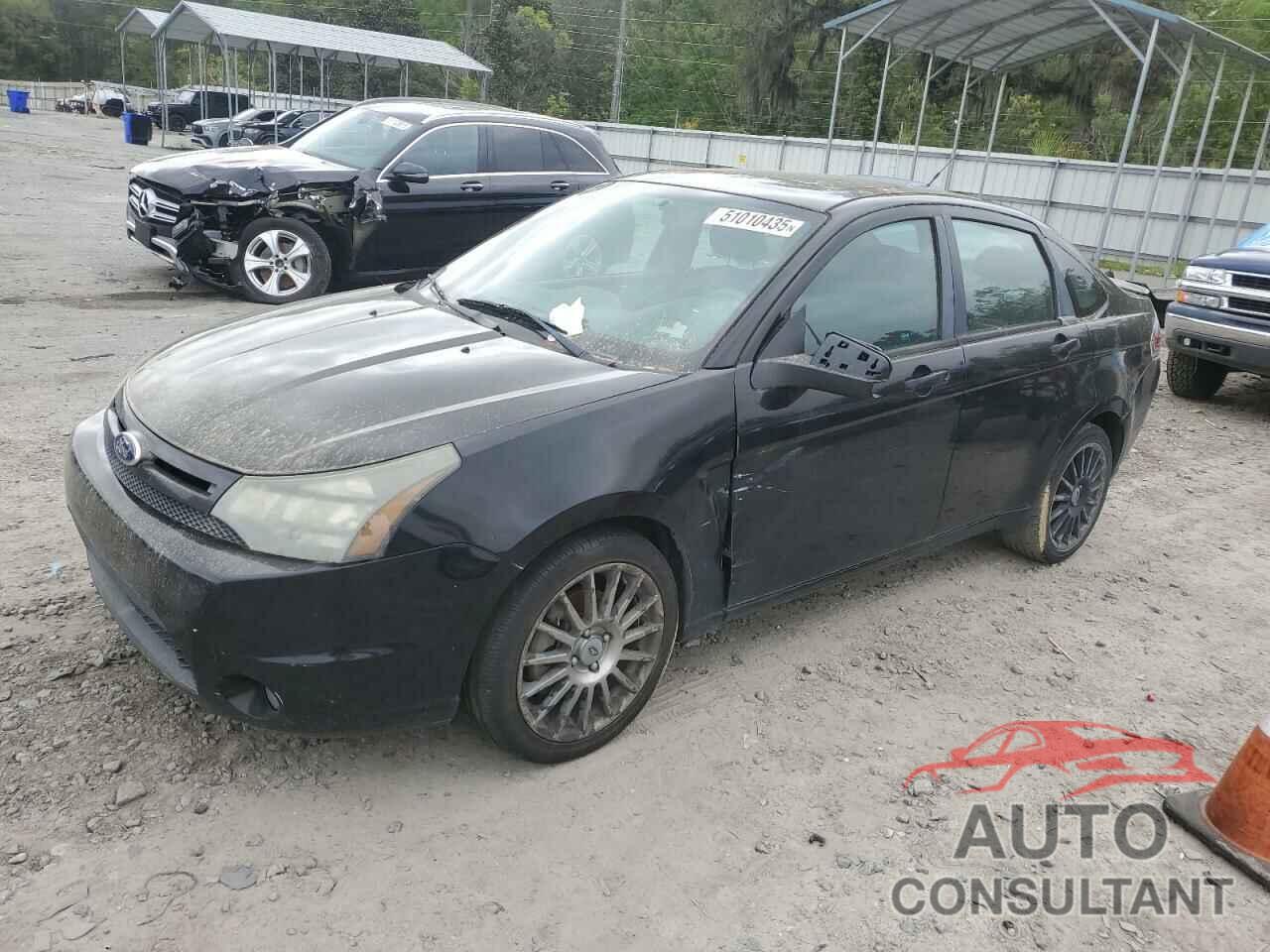 FORD FOCUS 2011 - 1FAHP3GNXBW124350