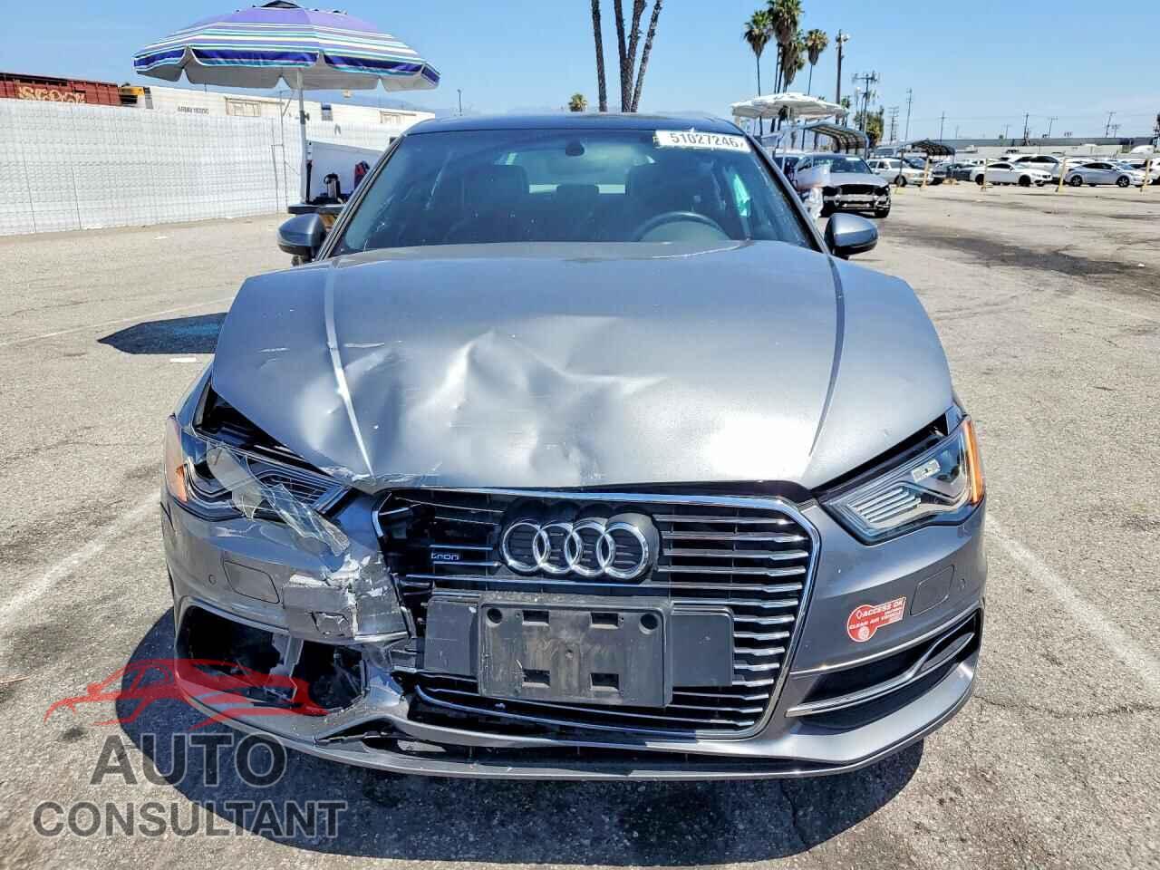 AUDI A3 2016 - WAUTPBFF4GA063636