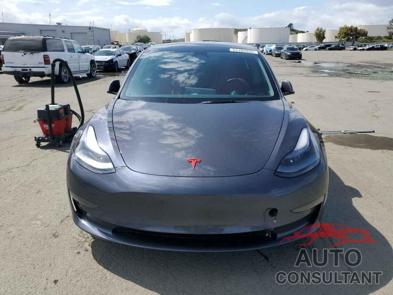 TESLA MODEL 3 2022 - 5YJ3E1ECXNF266805