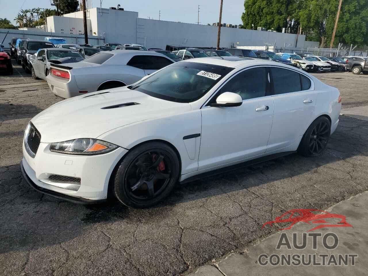 JAGUAR XF 2012 - SAJWA0HE4CMS47754