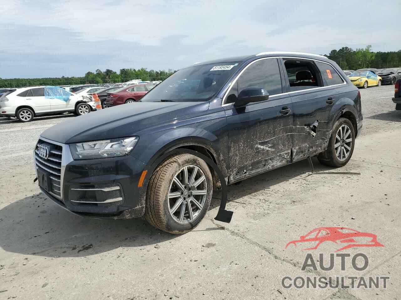 AUDI Q7 2017 - WA1LHAF71HD045284