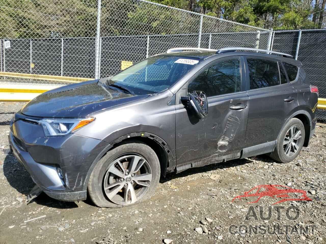 TOYOTA RAV4 2017 - JTMRFREV0HJ109577