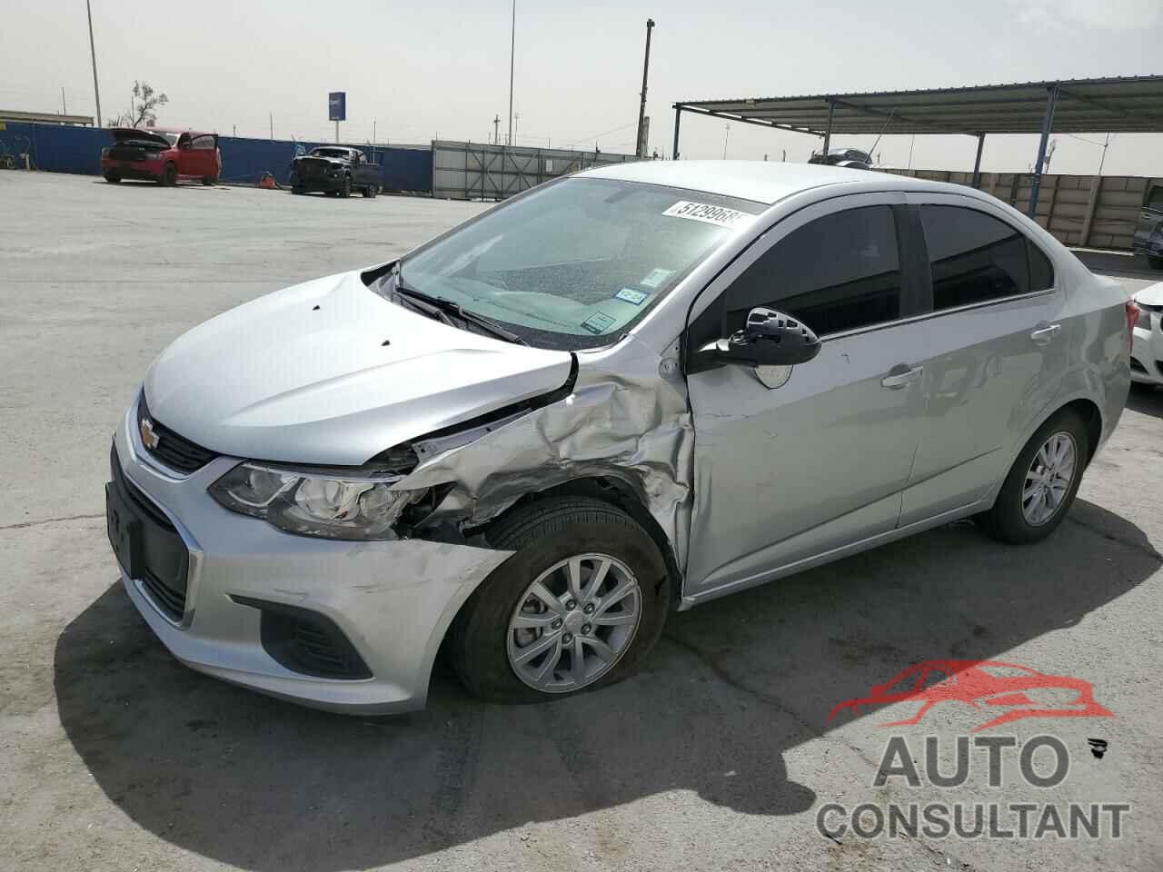 CHEVROLET SONIC 2017 - 1G1JD5SH3H4126035