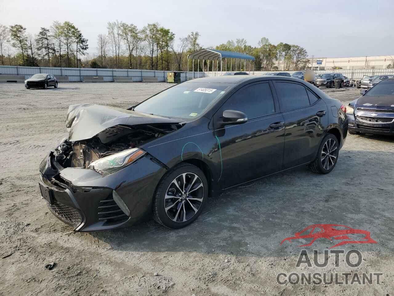 TOYOTA COROLLA 2018 - 2T1BURHE9JC002869