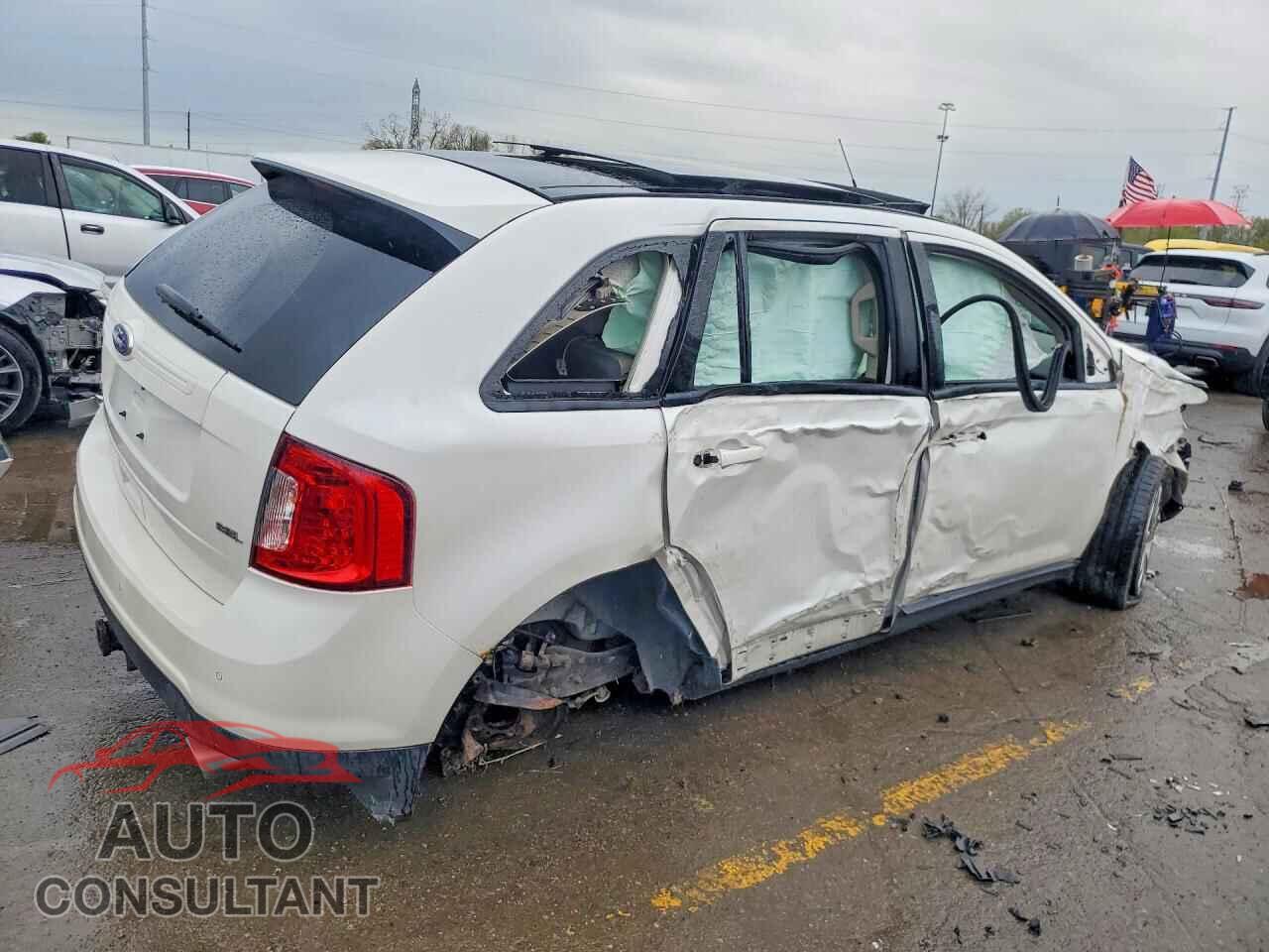 FORD EDGE 2013 - 2FMDK3JC8DBC65707