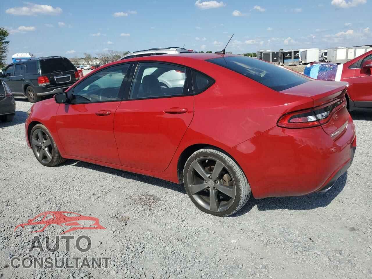 DODGE DART 2014 - 1C3CDFEB9ED876729