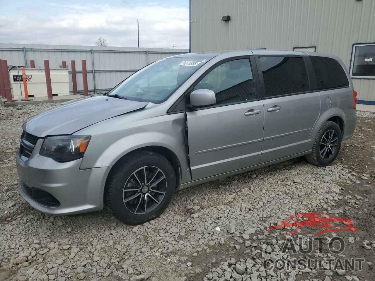 DODGE CARAVAN 2017 - 2C4RDGBG6HR602059