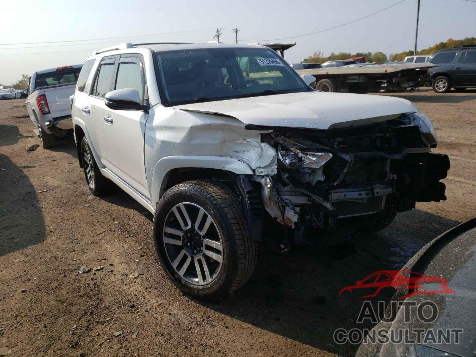 TOYOTA 4RUNNER 2016 - JTEBU5JR4G5311768