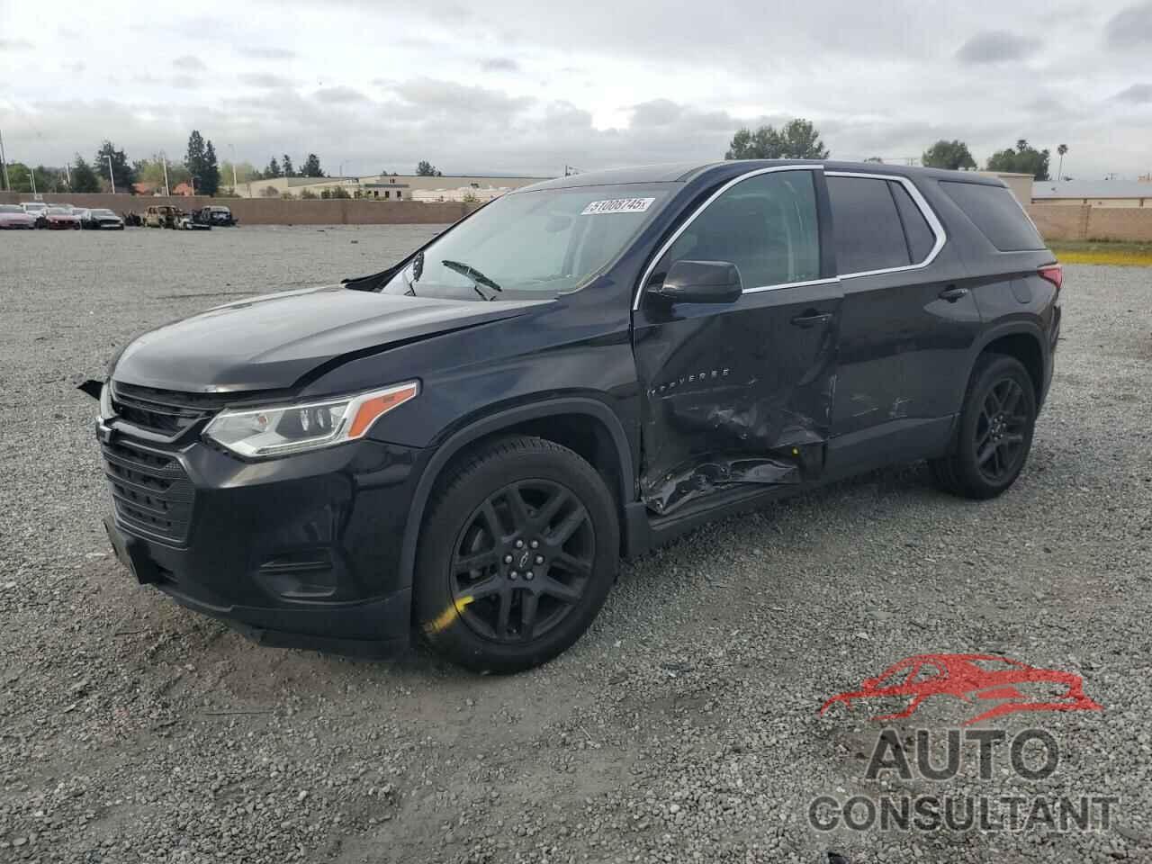 CHEVROLET TRAVERSE 2019 - 1GNERFKW2KJ285255