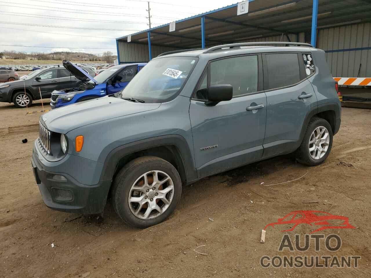 JEEP RENEGADE 2018 - ZACCJBAB5JPJ30922