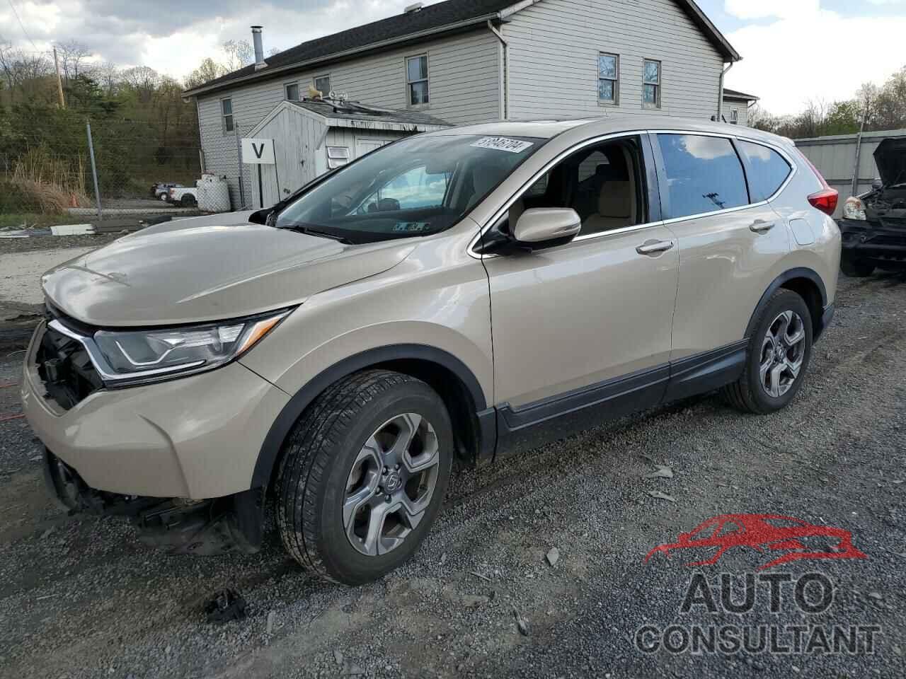 HONDA CRV 2018 - 5J6RW2H58JL004132