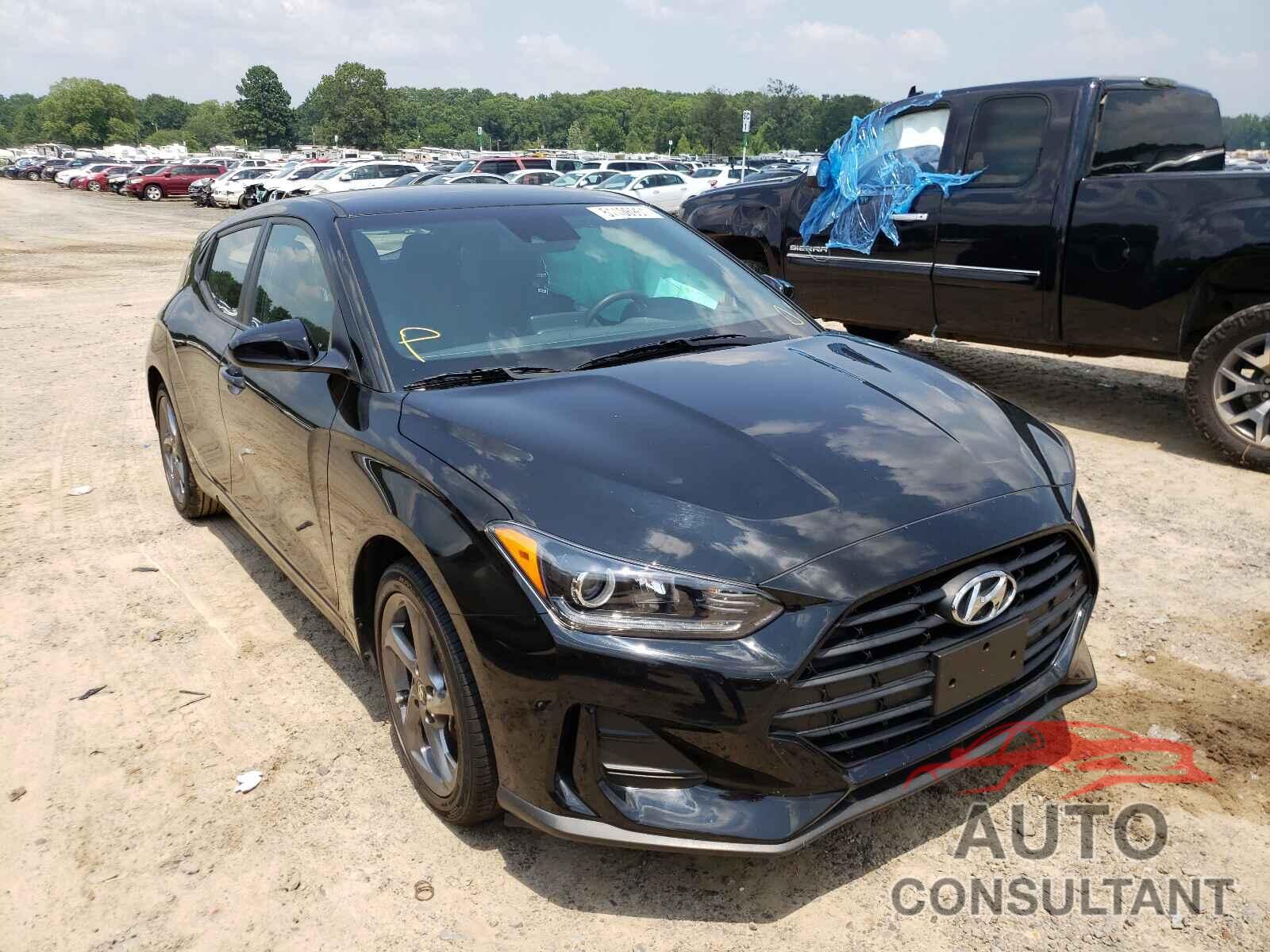 HYUNDAI VELOSTER 2019 - KMHTG6AF6KU006388