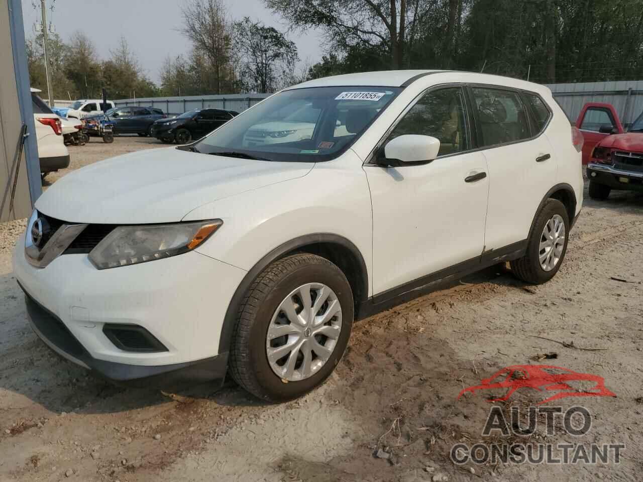 NISSAN ROGUE 2016 - KNMAT2MT8GP607972