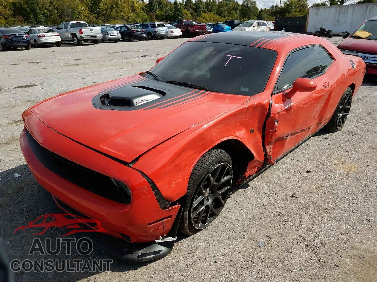 DODGE CHALLENGER 2016 - 2C3CDZFJ9GH337427