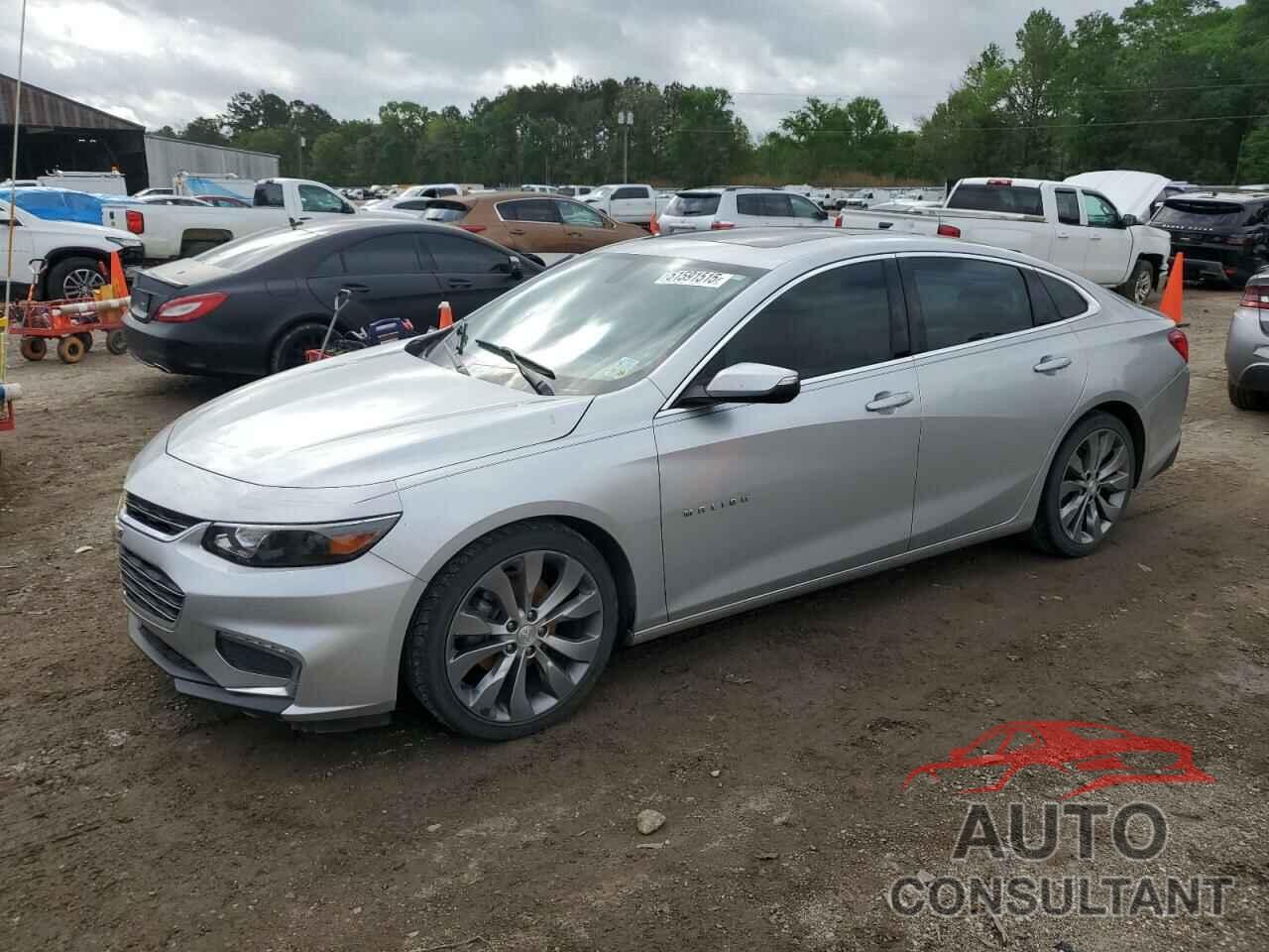 CHEVROLET MALIBU 2017 - 1G1ZH5SX7HF147991