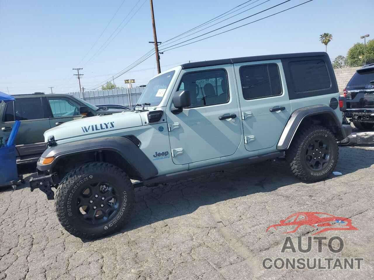 JEEP WRANGLER 2023 - 1C4JJXN66PW685135