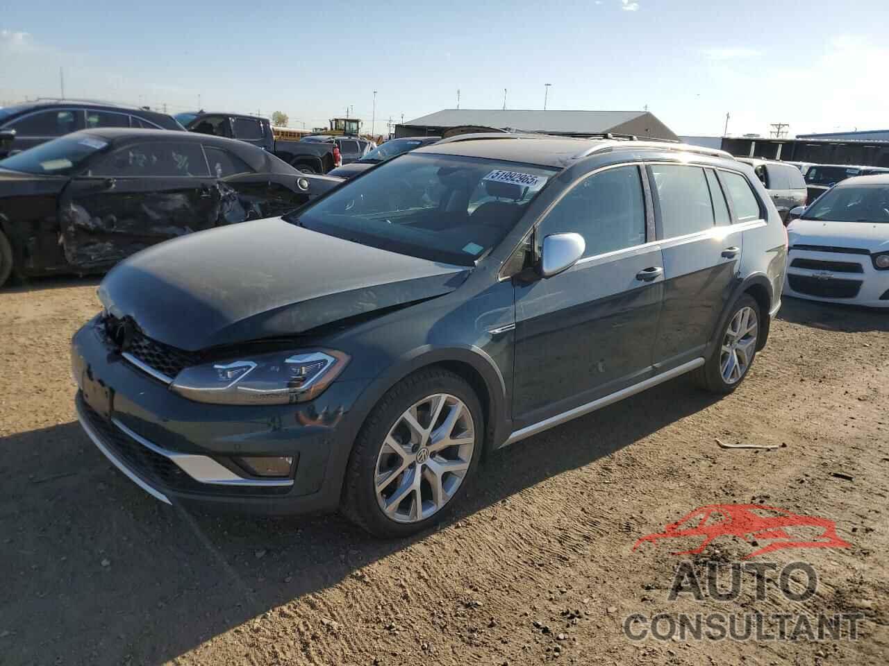 VOLKSWAGEN GOLF 2019 - 3VWH17AU0KM505429