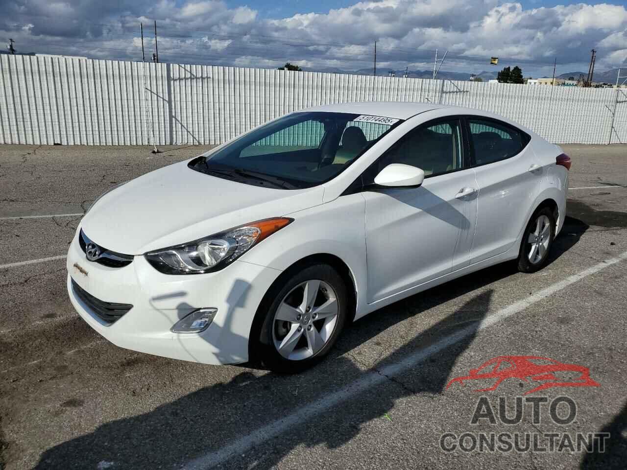 HYUNDAI ELANTRA 2013 - 5NPDH4AE3DH270957