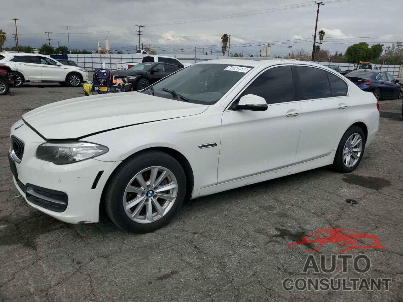 BMW 5 SERIES 2014 - WBA5A5C5XED509176