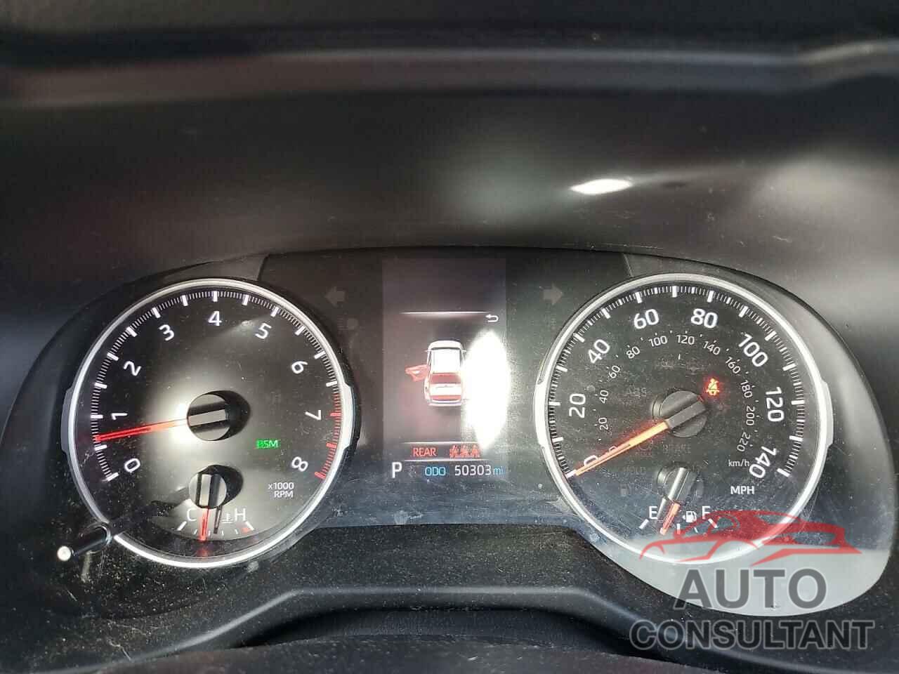 TOYOTA RAV4 2021 - 2T3C1RFV4MC117102