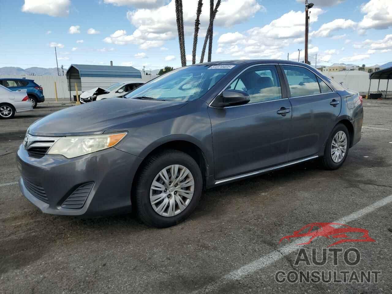 TOYOTA CAMRY 2012 - 4T1BF1FK4CU074469
