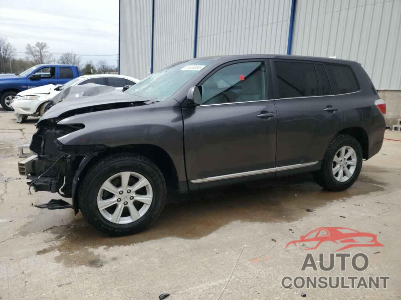 TOYOTA HIGHLANDER 2013 - 5TDBK3EH0DS223581