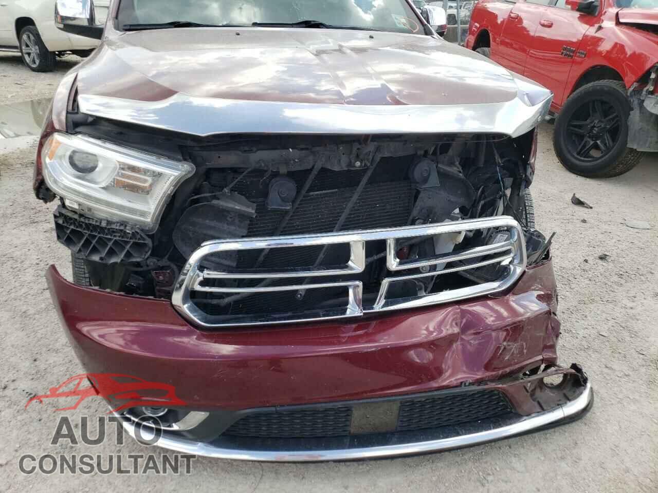 DODGE DURANGO 2017 - 1C4RDHEGXHC717838
