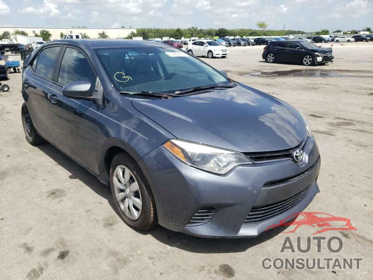 TOYOTA COROLLA 2016 - 2T1BURHE5GC728446