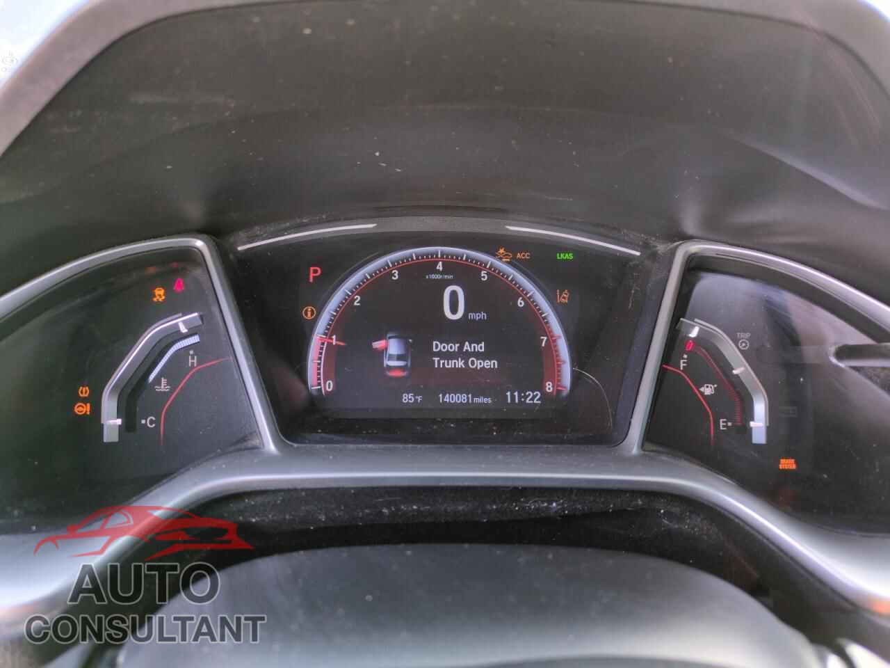 HONDA CIVIC 2019 - 2HGFC2F82KH515592