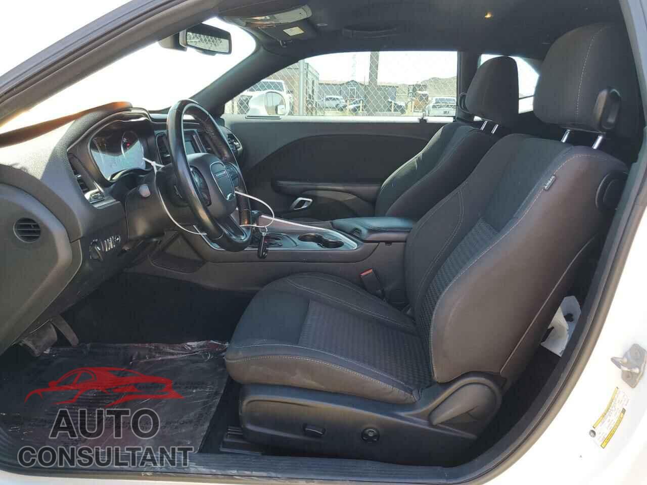 DODGE CHALLENGER 2019 - 2C3CDZAG1KH722873