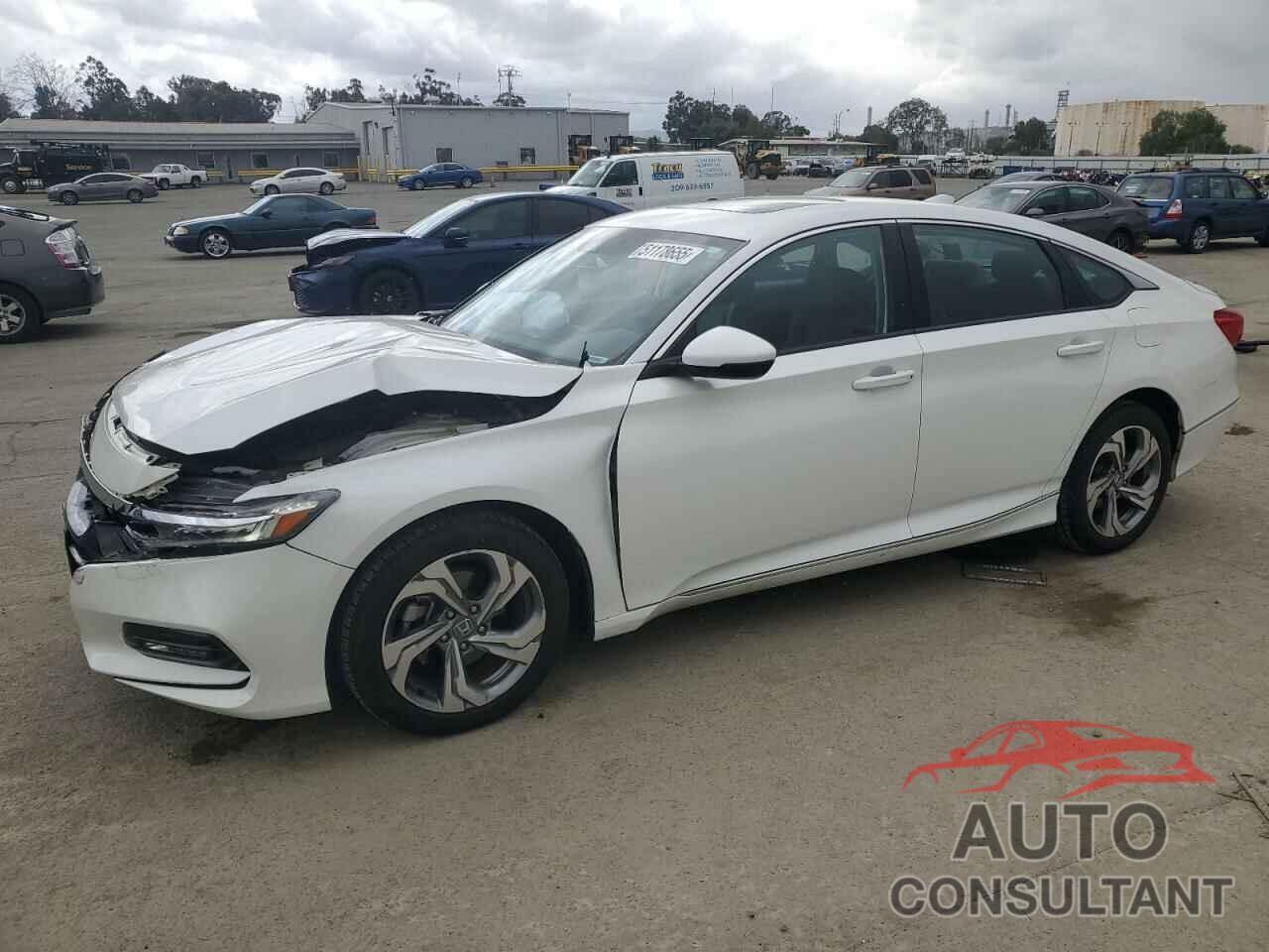 HONDA ACCORD 2018 - 1HGCV1F54JA016397