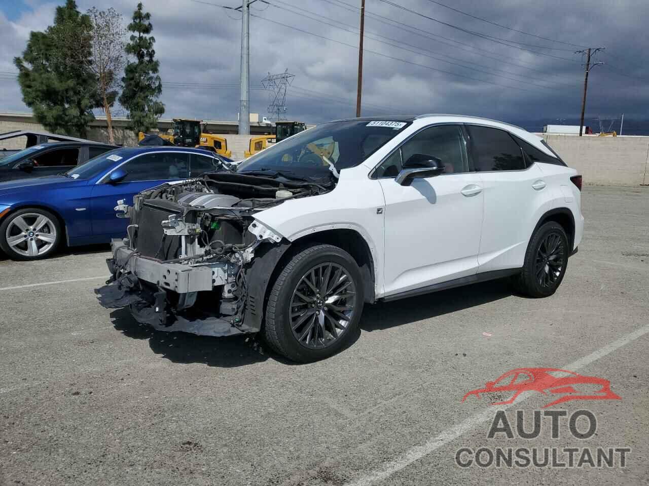 LEXUS RX350 2017 - 2T2ZZMCA8HC049601