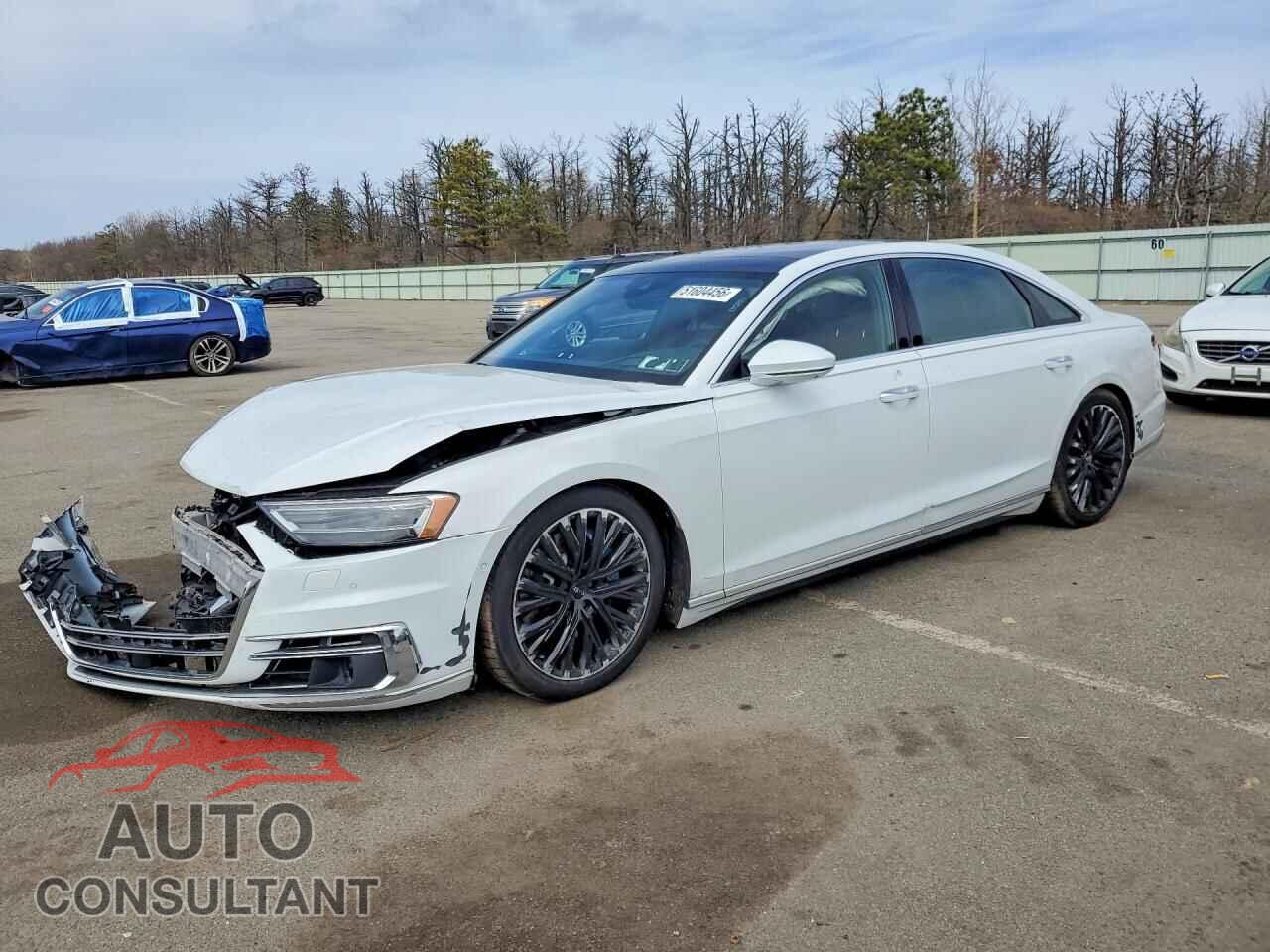 AUDI A8 2019 - WAU8DAF84KN016974