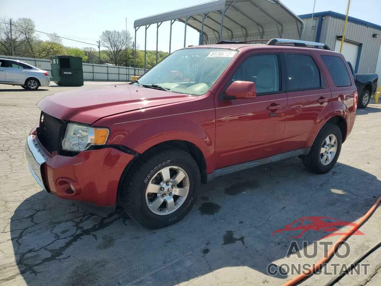 FORD ESCAPE 2011 - 1FMCU0EG3BKB95277