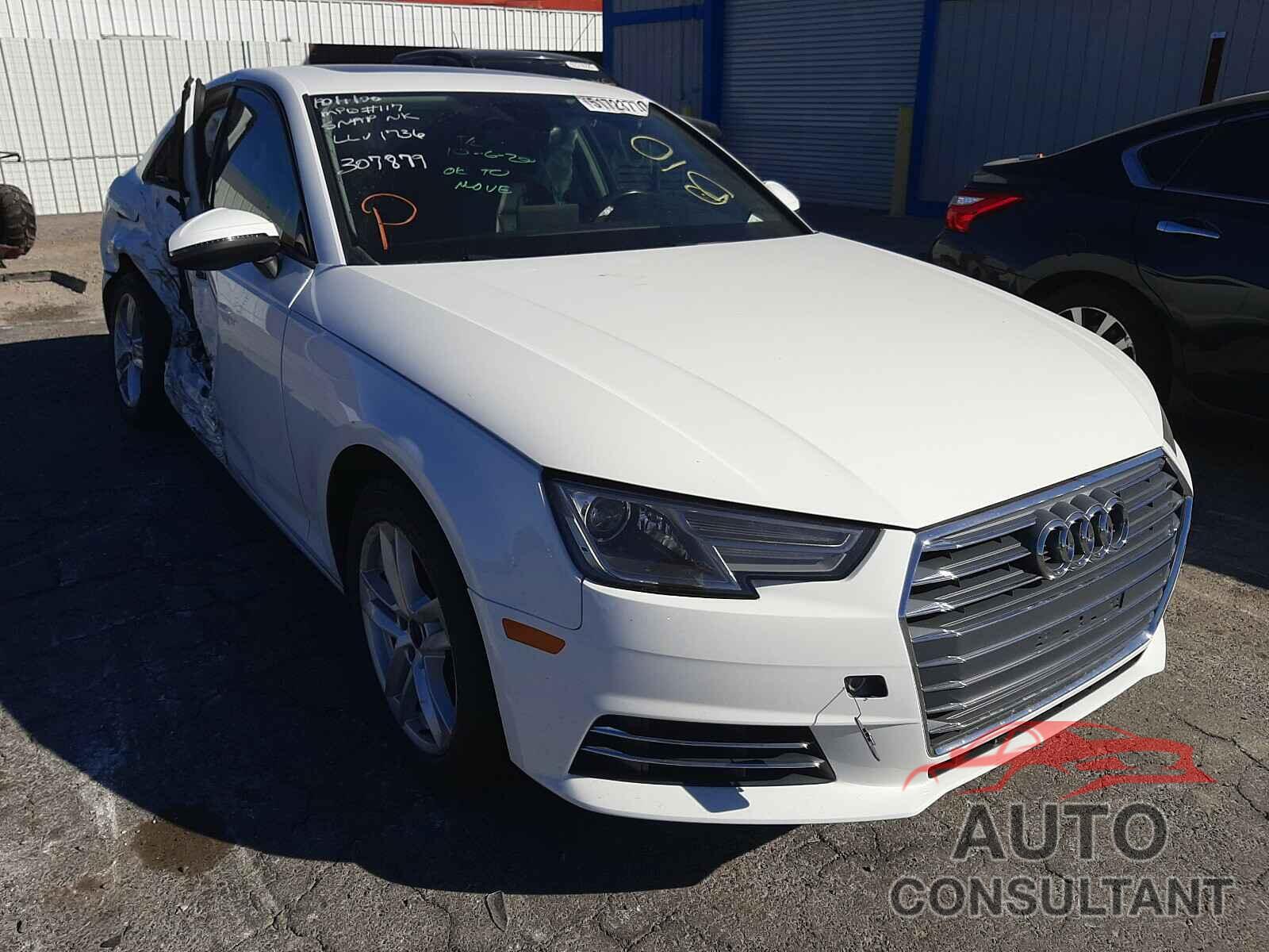 AUDI A4 2017 - WAUGNAF48HN058949