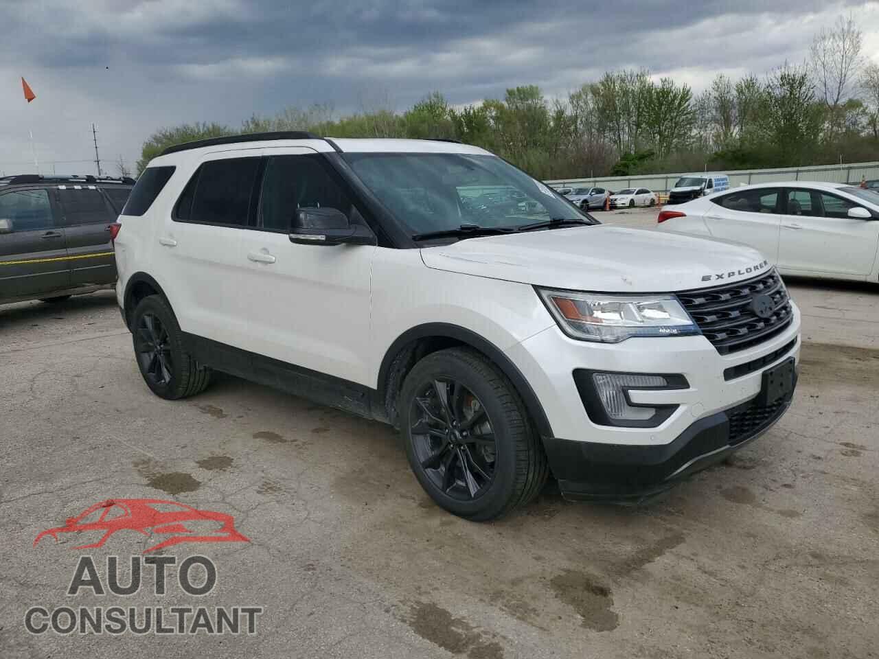 FORD EXPLORER 2017 - 1FM5K8D88HGD82677