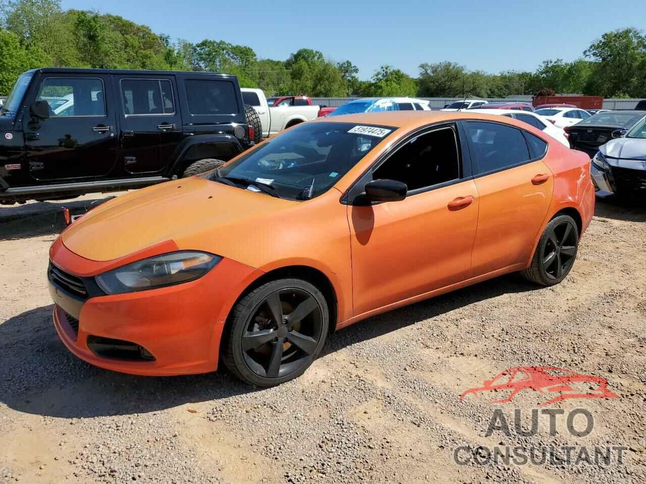 DODGE DART 2015 - 1C3CDFBBXFD242366