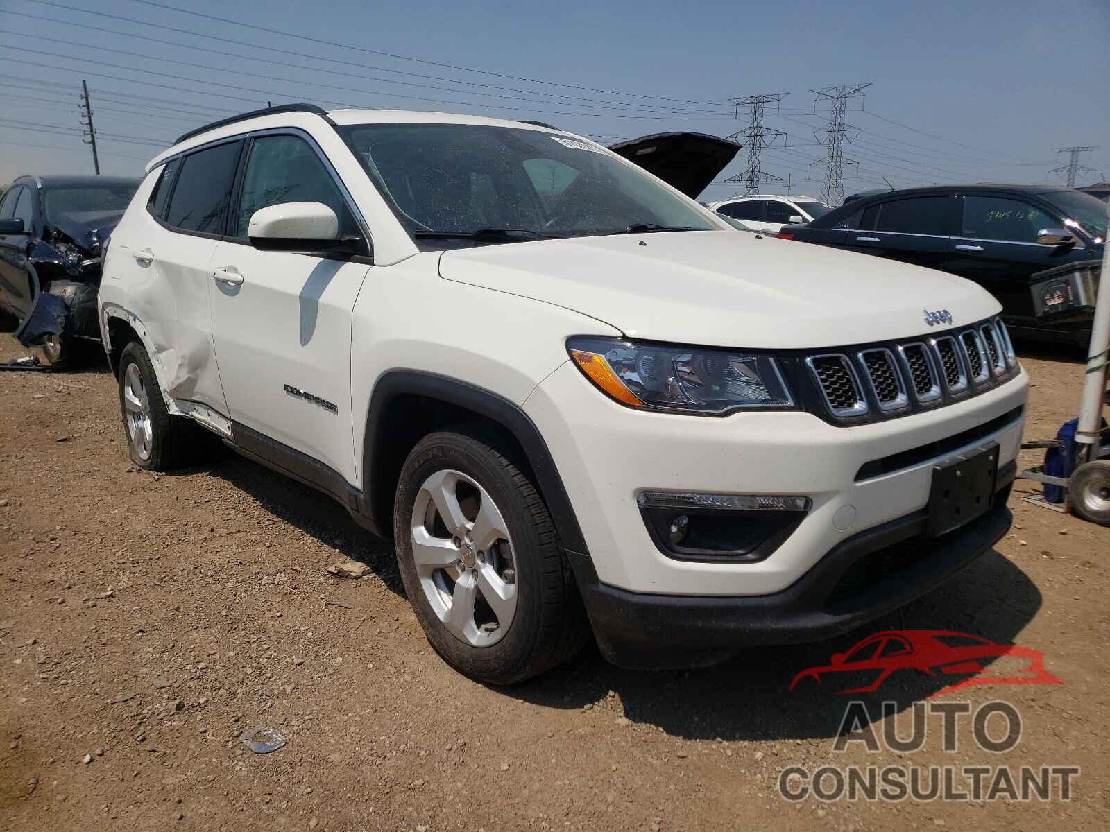 JEEP COMPASS 2018 - 3C4NJCBB0JT186744
