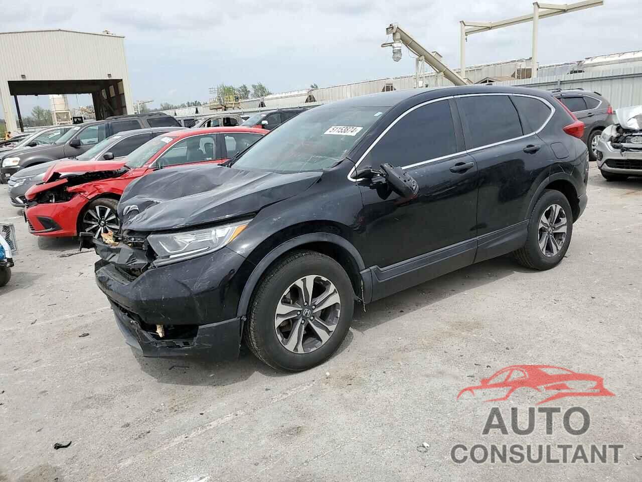 HONDA CRV 2017 - 2HKRW6H3XHH218484