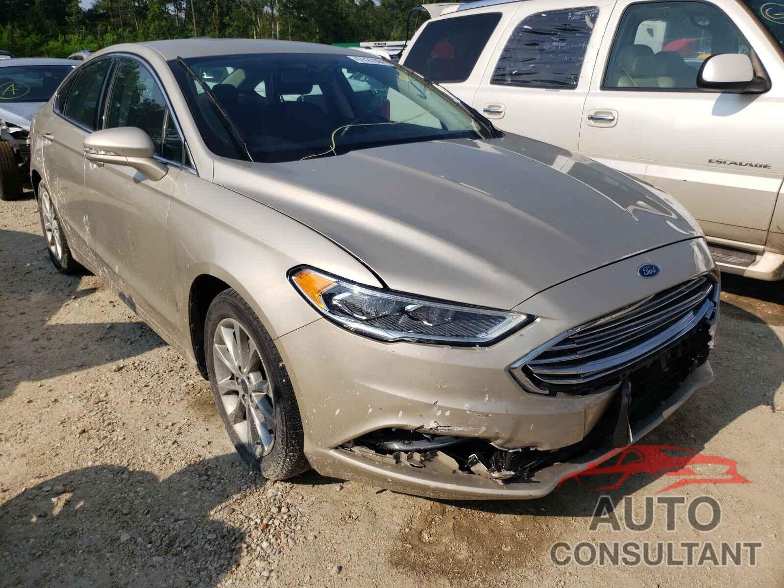 FORD FUSION 2017 - 3FA6P0HD4HR128885