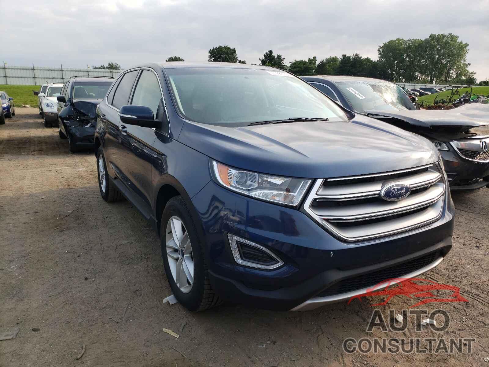 FORD EDGE 2017 - 2FMPK4J94HBC28019