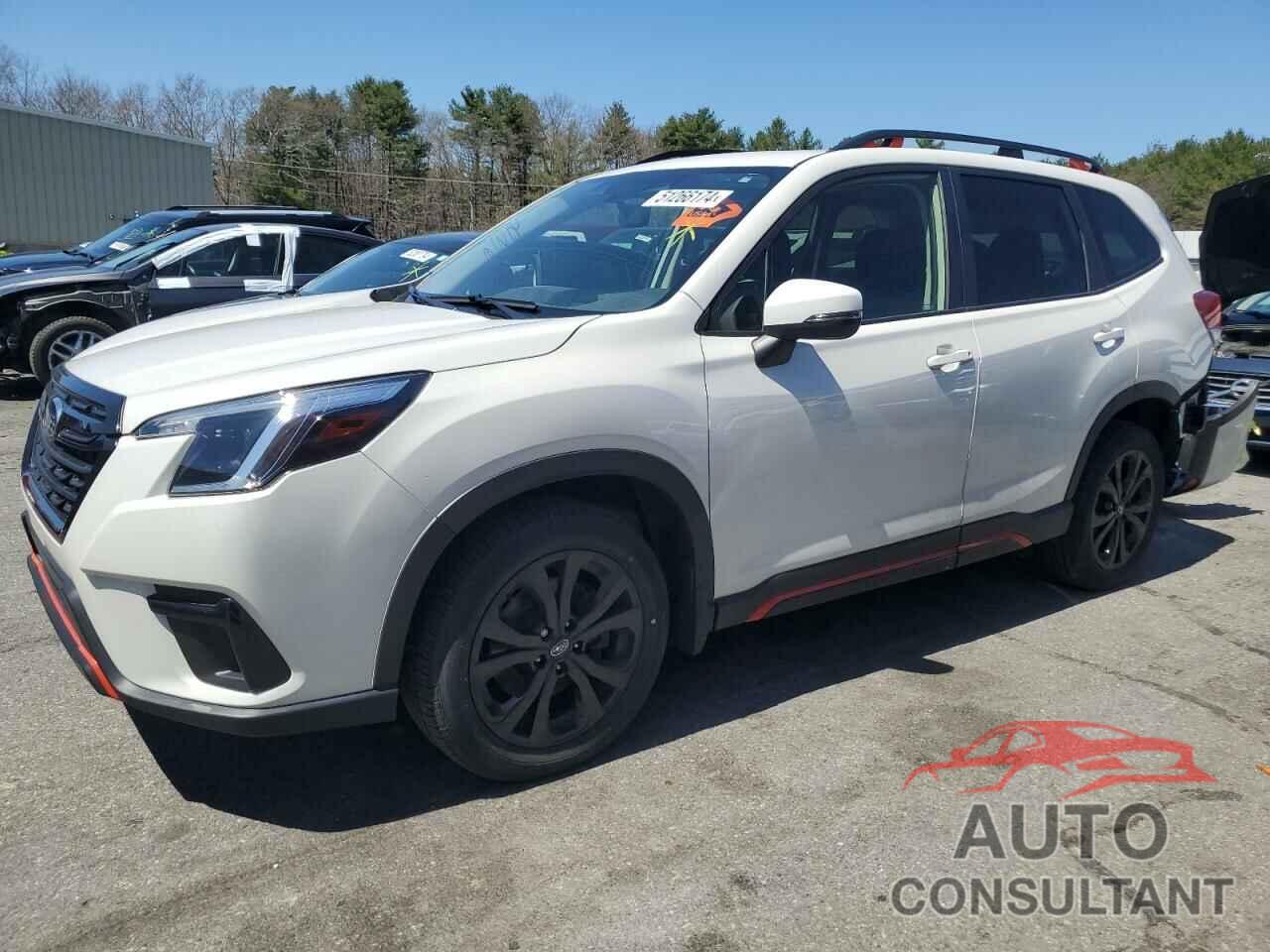 SUBARU FORESTER 2022 - JF2SKAJC3NH406088