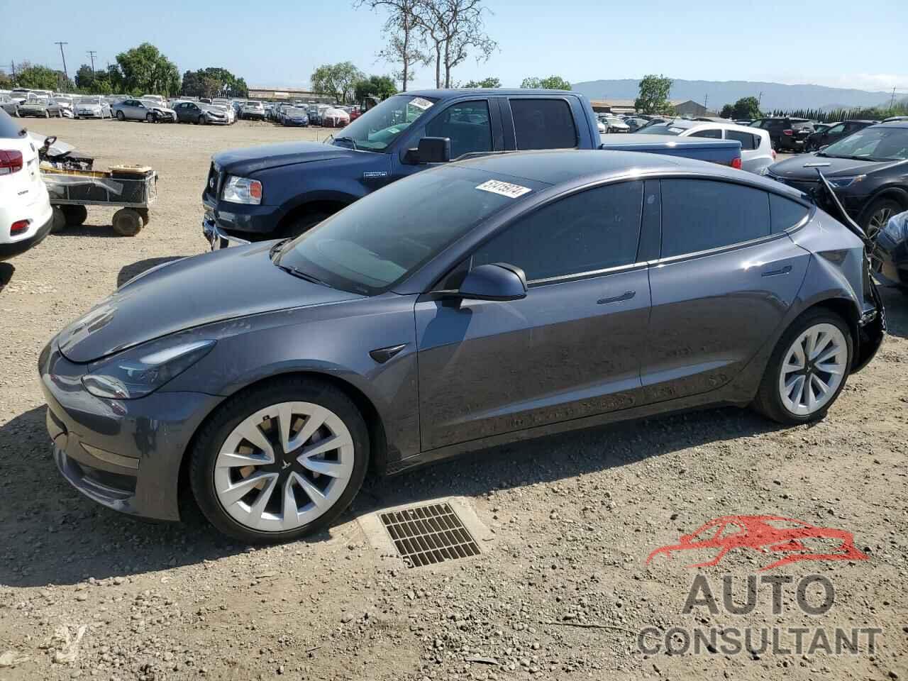 TESLA MODEL 3 2021 - 5YJ3E1EA5MF018054