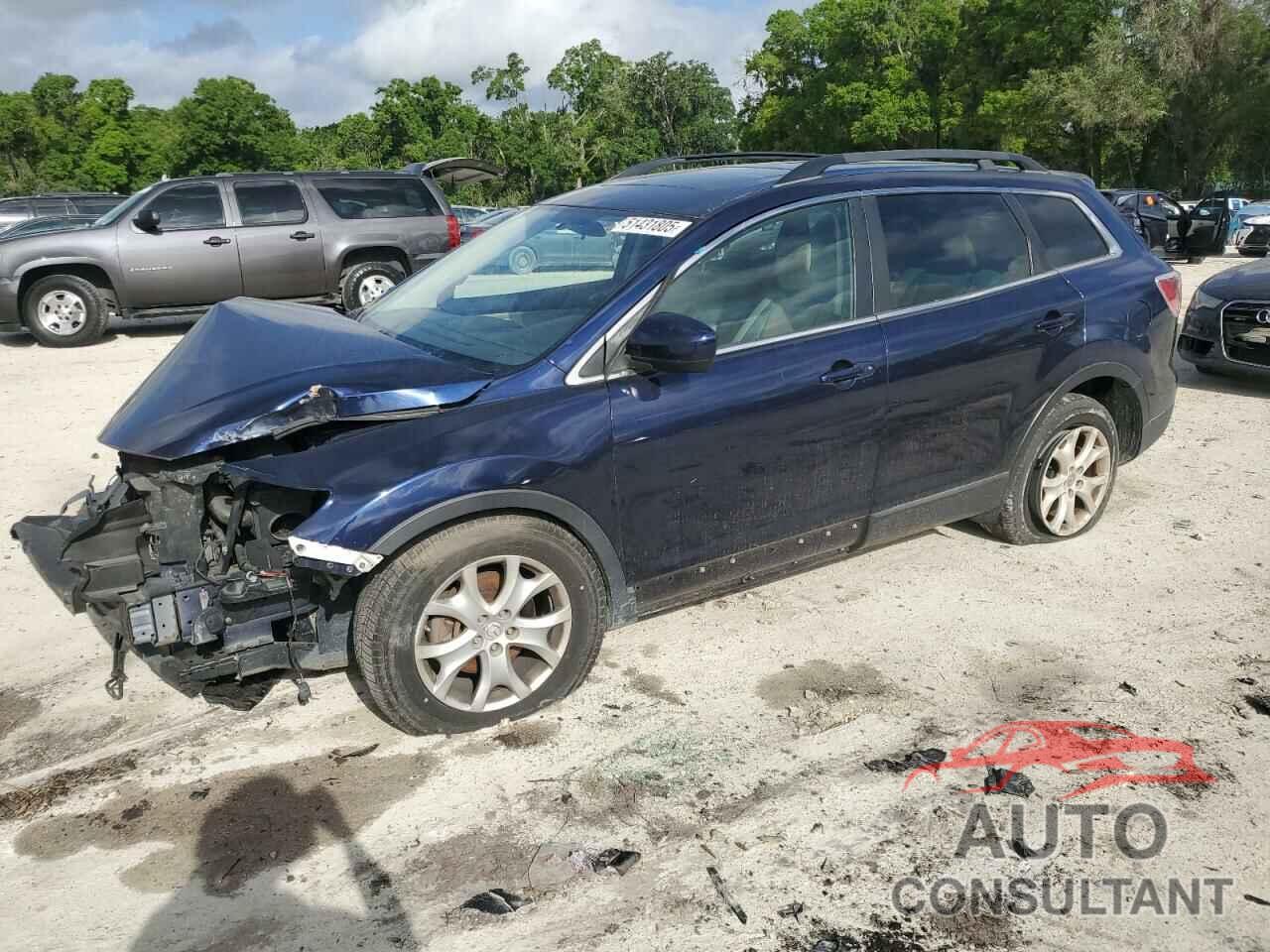 MAZDA CX-9 2012 - JM3TB3CV0C0368576