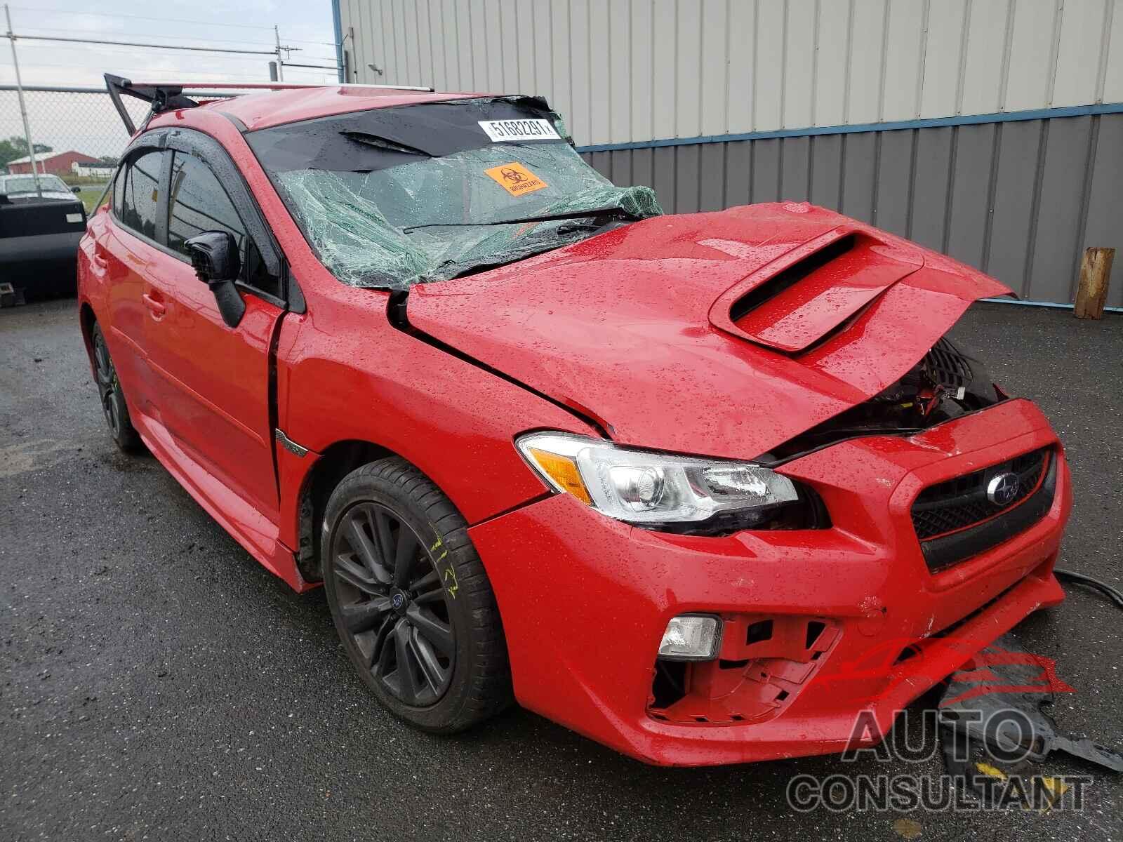 SUBARU WRX 2016 - JF1VA1B63G9820448
