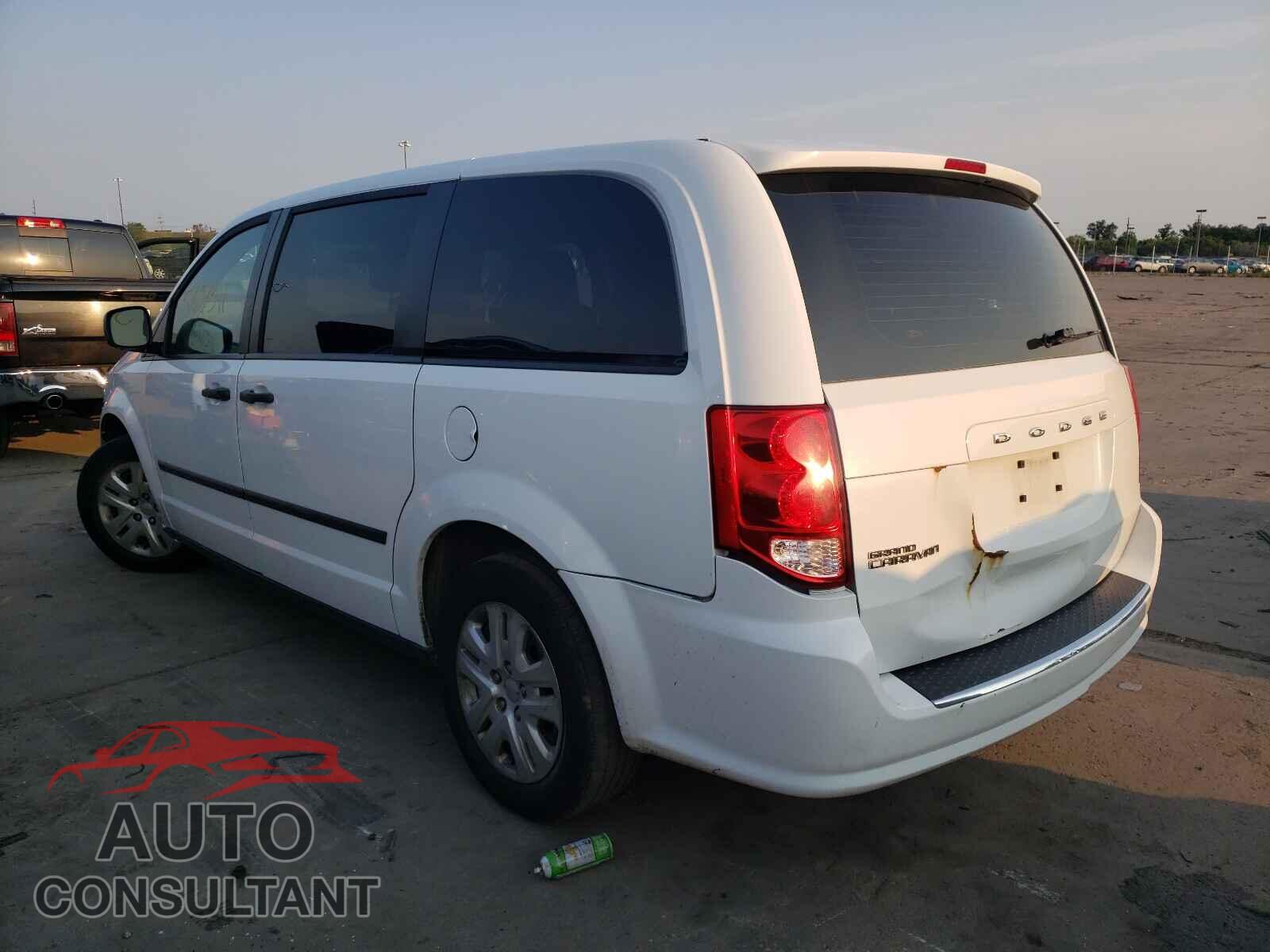 DODGE GRAND CARA 2016 - 2C4RDGBG3GR313896