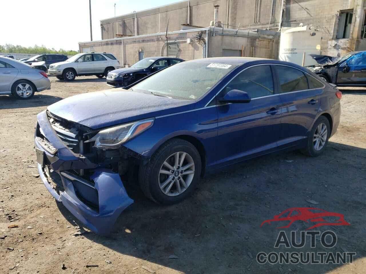 HYUNDAI SONATA 2017 - 5NPE24AF7HH554063