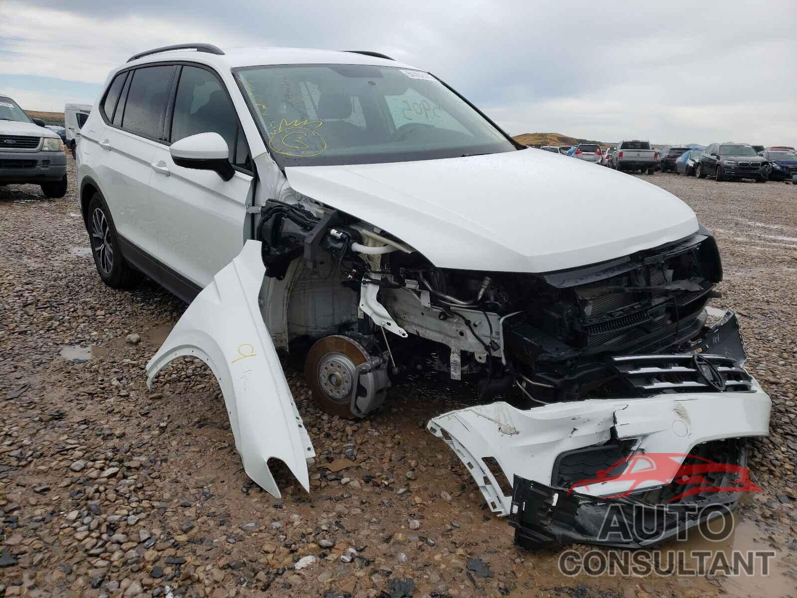 VOLKSWAGEN TIGUAN 2021 - 3VV0B7AX1MM025864
