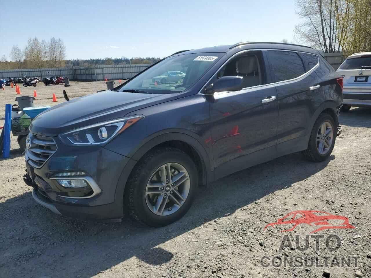 HYUNDAI SANTA FE 2017 - 5NMZUDLB8HH021142