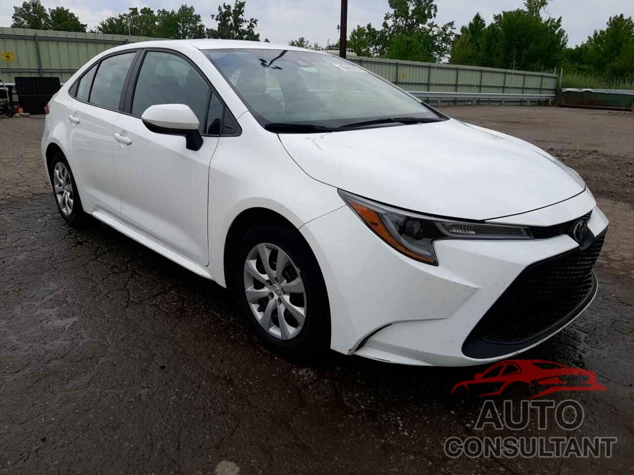 TOYOTA COROLLA 2021 - 5YFEPMAE5MP200161